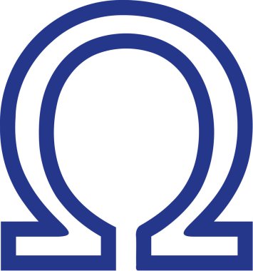 Yunan omega işaret anahat