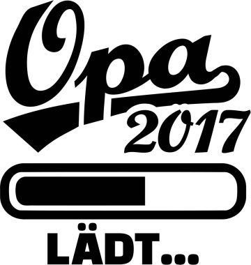 Büyükbaba 2017 - yükleme çubuğu Almanca