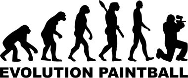Evrim Paintball vektör