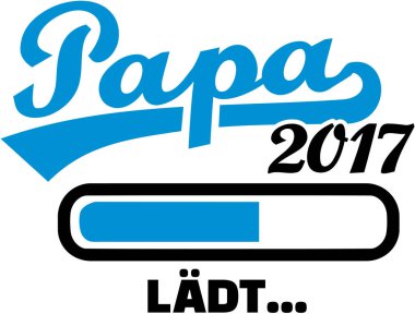 Babası 2017 yüklüyor. Almanca.