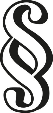 Özetlenen paragraf sembolü