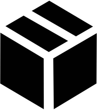 Parsel simge vektör