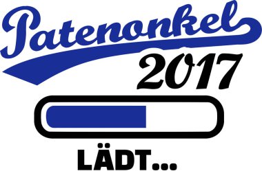 Vaftiz babası 2017 yüklüyor. Almanca.