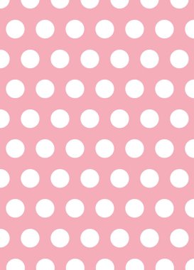 Pembe noktalı duvar kağıdı arka plan