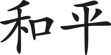 Çin barış işaretleri