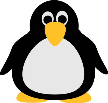 Şişko Penguen çizgi