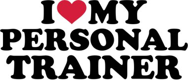 Benim kişisel antrenör seviyorum