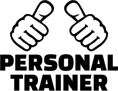 Kişisel antrenör başparmak