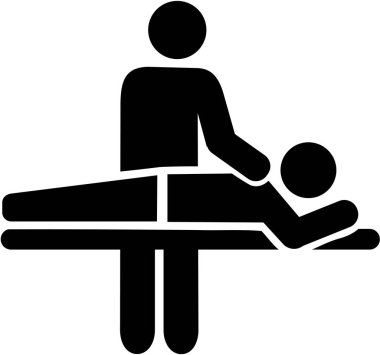 Fiziksel terapist simgesi