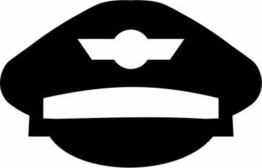 Pilot şapkası Icon