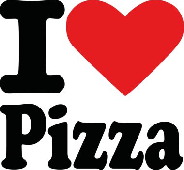 pizzaya bayılırım