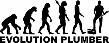 Tesisatçı illüstrasyon vektör