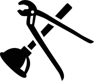 Tesisatçılık araçları vektör