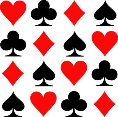 Poker iskambil simgeleri