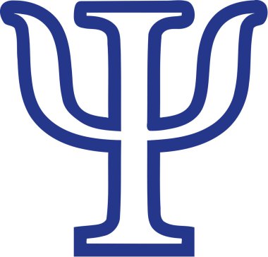 Yunan psi işareti anahat