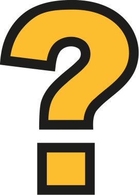 soru işareti karikatür