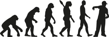 Rapçi evoultion vektör