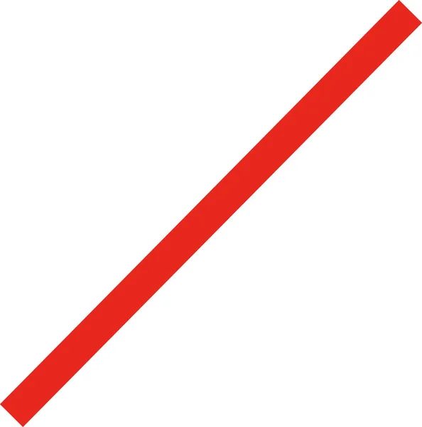Linii przekątnej czerwony — Wektor stockowy