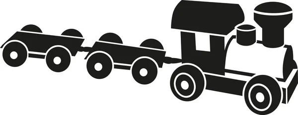 Modelo icono ferroviario — Vector de stock