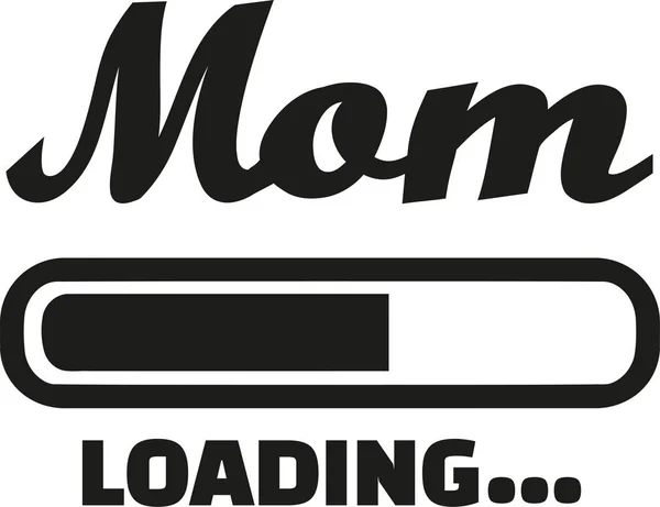 Mom の負荷ベクトル — ストックベクタ