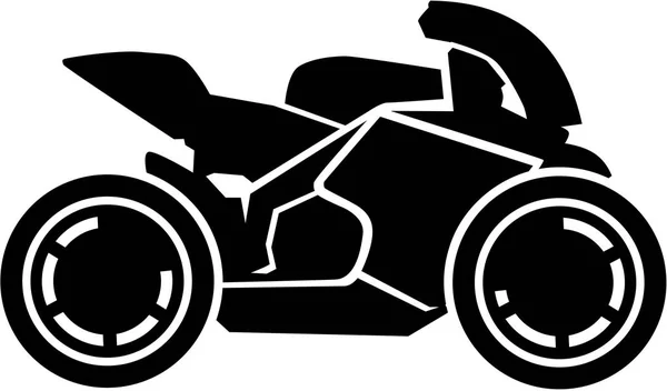 Motorcykel racing motorcykel — Stock vektor