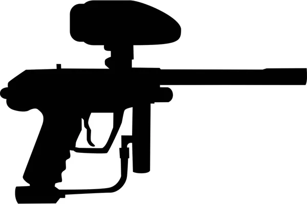Paintball Gun vecteur — Image vectorielle
