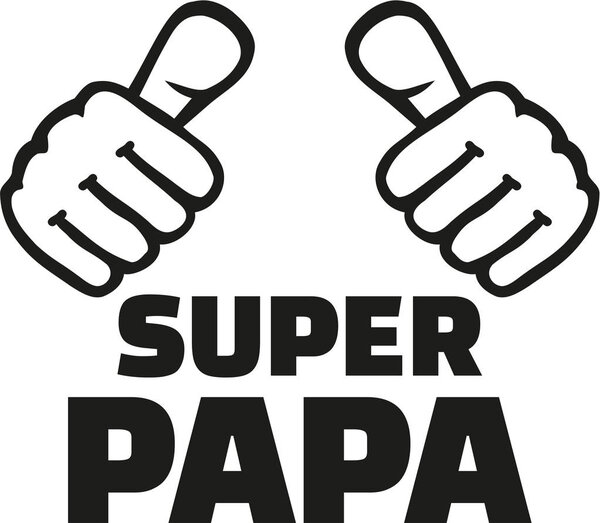 Суперпапа-немец
