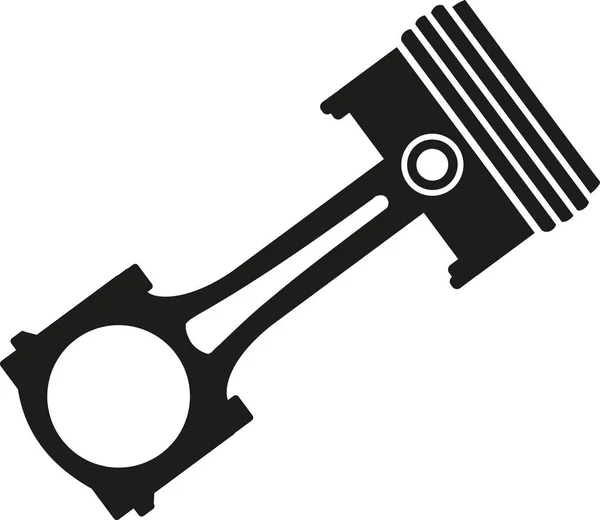 Vetor ícone do pistão —  Vetores de Stock