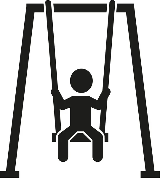 Swing icon playground — Stock Vector