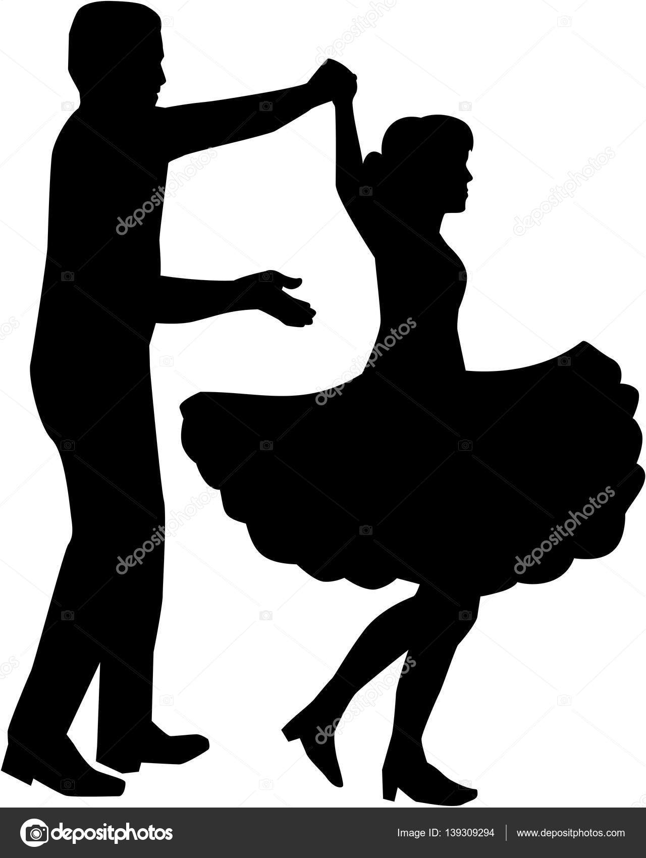 スクエア ダンスのシルエット ストックベクター ©miceking 139309294, image size:1280x1700