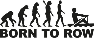 Evrim kürek - satır için tarihi