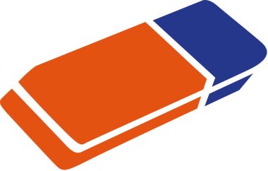 Klasik silgi vektör