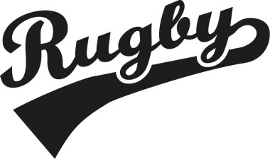 Rugby kelime retro