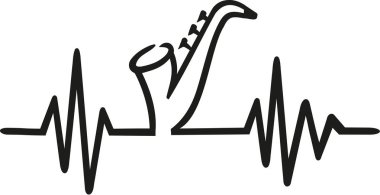 Saxophone frequence vector