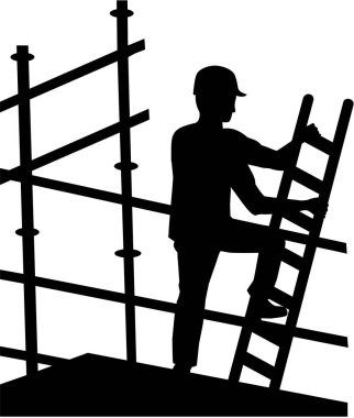 Scaffolder iş başında