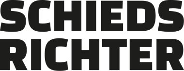 Almanca kelime hakem