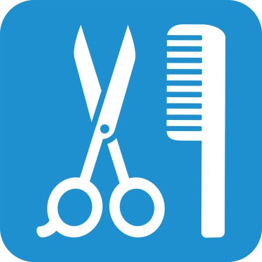 Simge tarak ve makas