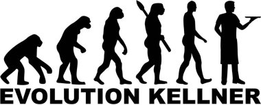 Alman iş unvanı ile evrim garson