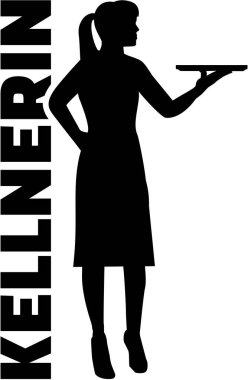 Garson ile Alman iş unvanı