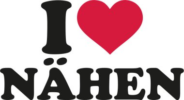 Dikiş Almanca seviyorum