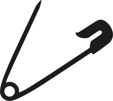 Çengelli iğne iğne açık