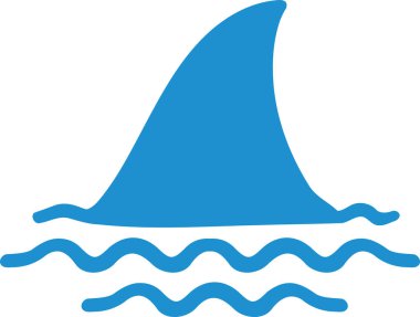 Suda Köpekbalığı yüzgeci