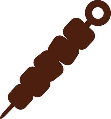 Şaşlık şiş simgesini