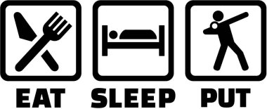 Gülle atma yemek uyku yerine