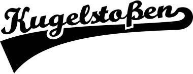 Gülle atma Almanca sözcük