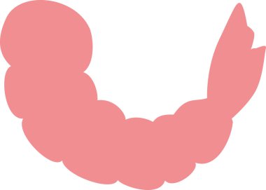 Karides simge vektör