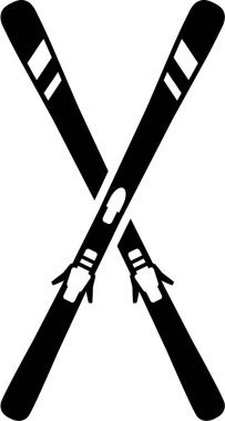 Kayaklar çapraz ekipman