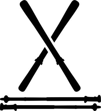 Kayak Kayak sopa ile