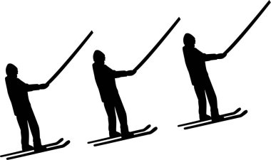 Ski Lift erkekler