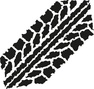 Kısa tekerlek track - lastik parça